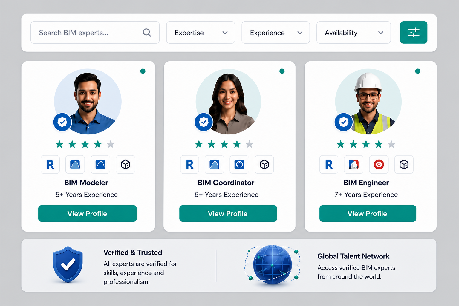 Hire Individual Experts